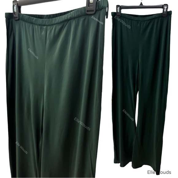 Silk Laundry Bias Cut Pants Size XL - Picture 2 of 7